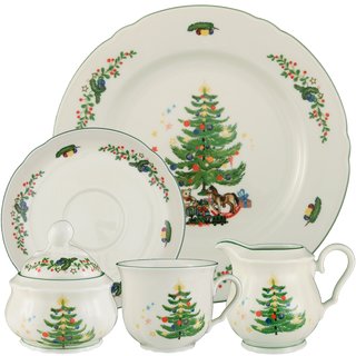 Seltmann Weiden Marie Luise Weihnachten 43607 Kaffeeservice 20 tlg.