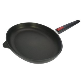 Woll Nowo Titanium Guss Fischpfanne 38 x 28 cm 5,5 cm hoch