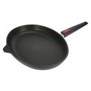 Woll Nowo Titanium Guss Fischpfanne 38 x 28 cm 5,5 cm hoch