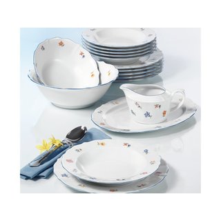 Seltmann Weiden Sonate Streublume Tafelservice 16 tlg.