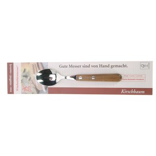 Windm�hlen Teel�ffel Kaffeel�ffel Kirschholz rostfrei