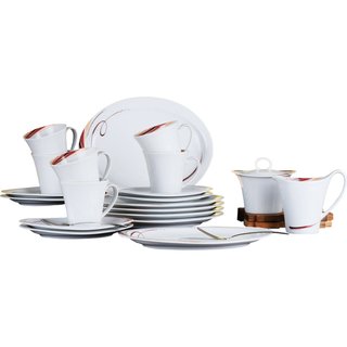 Seltmann Weiden Top Life Aruba 23434  Kaffeeservice 20 tlg.