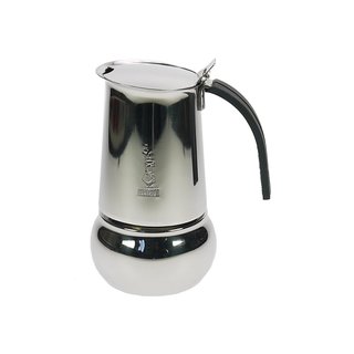Bialetti Espressokocher Kitty Edelstahl verschiedene Gr��en