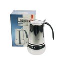 Bialetti Espressokocher Kitty Edelstahl verschiedene Gr��en