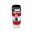 Emsa Thermobecher TravelMug 0,35 Liter Rot