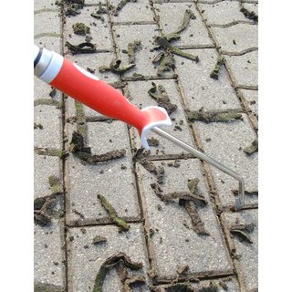 Rillenfix Unkrautkratzer + Beetfix Unkrautj�ter Set mit Teleskopstiel