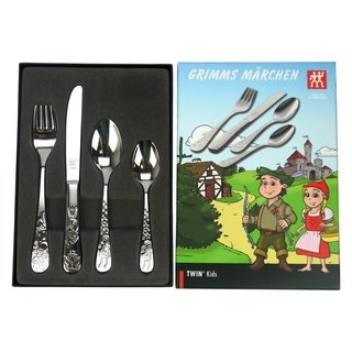 Zwilling Kinderbesteck Grimms M�rchen 4 tlg.