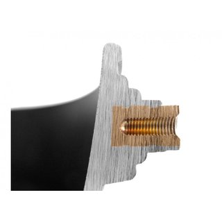 Woll nowo Titanium Gusspfanne eckig 6,5 cm hoch ohne 26 cm