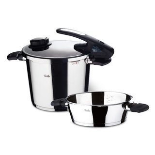 Fissler Schnellkochtopf-Set Vitavit Edition Design 6 +...
