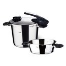Fissler Schnellkochtopf-Set Vitavit Edition Design 6 +...