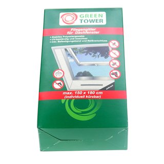 Insektenschutz Dachfenster Fliegen Velux anthrazit