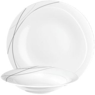 Seltmann Weiden Trio Highline 71381 Tafelservice 12 tlg.