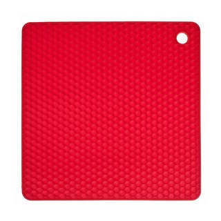 Cookline Topflappen Topfuntersetzer eckig Rot