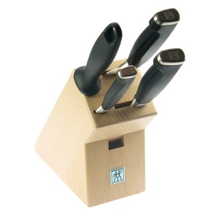 Zwilling Messerblock Four Star II 5 tlg. Asia