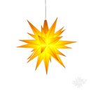 Original Herrnhuter Weihnachtsstern Kunststoff A1 - 13 cm...