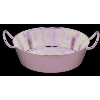 Riess Pfanne Schnitzelpfanne Schwarzmetall 24 cm