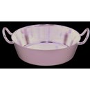 Riess Pfanne Schnitzelpfanne Schwarzmetall 24 cm