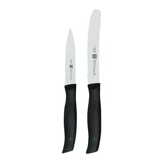 Zwilling Messerset Twin Grip 2 tlg. Allzweck- u. Spickmesser