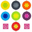 Cookline Silikonschwamm Scrubby Gr�n/Gelb