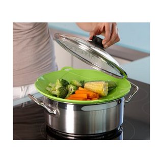 Cookline Silikonschwamm Scrubby Rot/Orange