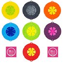 Cookline Silikonschwamm Scrubby Rot/Orange