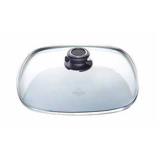 Gastrolux Biotan Plus Guss- Hochrandpfanne eckig 2 Griffe 28 cm 7 cm Induktion