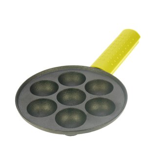 Kitchen Craft Augenpfanne Pf�rtchenpfanne Gusseisen...