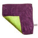 Cookline Microfasertuch 30x30cm Lila/Gr�n
