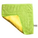 Cookline Microfasertuch 30x30cm Gr�n/Gelb