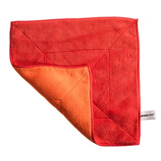 Cookline Microfasertuch 30x30cm Rot/Orange