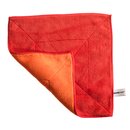 Cookline Microfasertuch 30x30cm Rot/Orange