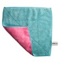 Cookline Microfasertuch 30x30cm T�rkis/Pink