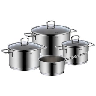 Silit Kochgeschirr-Set Alicante 4 tlg. mit Stielkasserolle