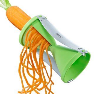 GEFU Spiralschneider Spirelli Colour Edition limettengr�n