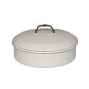 Riess Brotdose Brotbox mit Deckel rund 36 cm