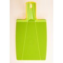 Cookline Kochblume Faltschneidbrett L Gr�n/Gelb