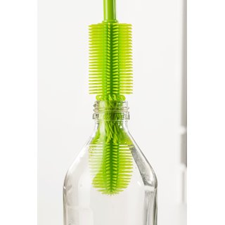 Cookline Kochblume Flaschenb�rste Slim Blau