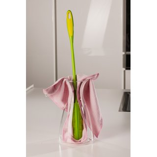 Cookline Kochblume Flaschenb�rste Slim Blau