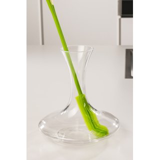 Cookline Kochblume Flaschenb�rste Slim Blau