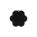 Silikonschwamm Swisch Blume anthrazit