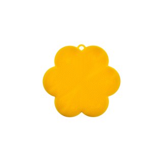 Silikonschwamm Swisch Blume gelb
