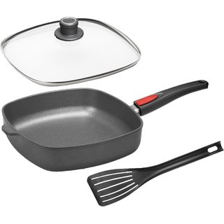 Woll nowo Titanium Induction Gusspfanne eckig 6,5 cm hoch...