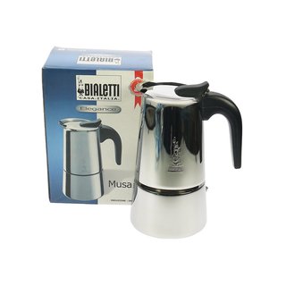 GEFU Espressokocher Emilo + 2 Espressogl�ser