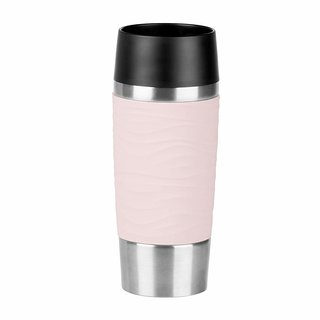Emsa Thermobecher TravelMug Waves 0,35 Liter in verschiedenen Farben