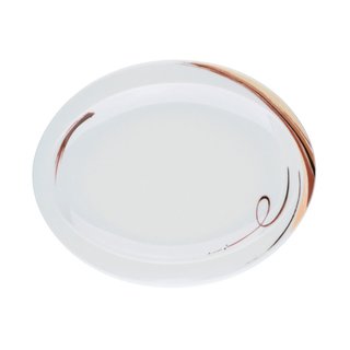 Seltmann Weiden Top Life Uni wei� Fr�hst�cksteller oval...