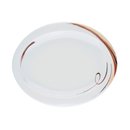 Seltmann Weiden Top Life Uni wei� Fr�hst�cksteller oval...
