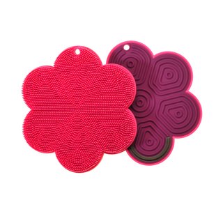 Cookline Silikonschwamm Scrubby Plus Blume
