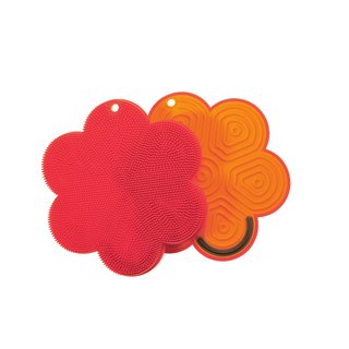 Cookline Silikonschwamm Scrubby Plus Blume