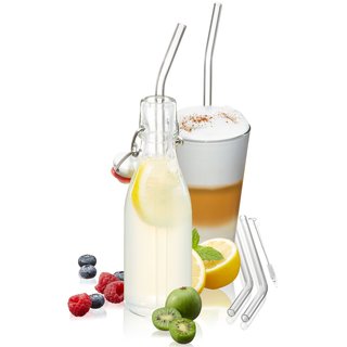 GEFU Glastrinkhalm Future 23 cm