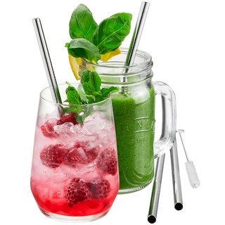 GEFU Edelstahltrinkhalm Future 18 cm